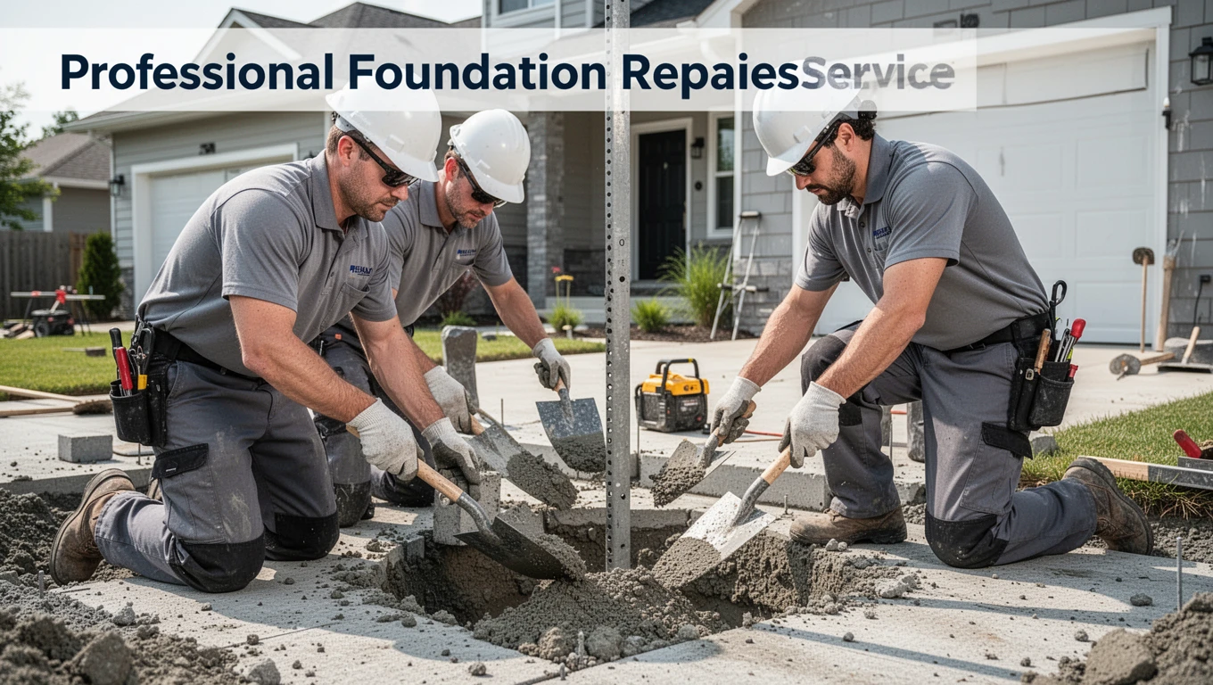 Foundation Repair services