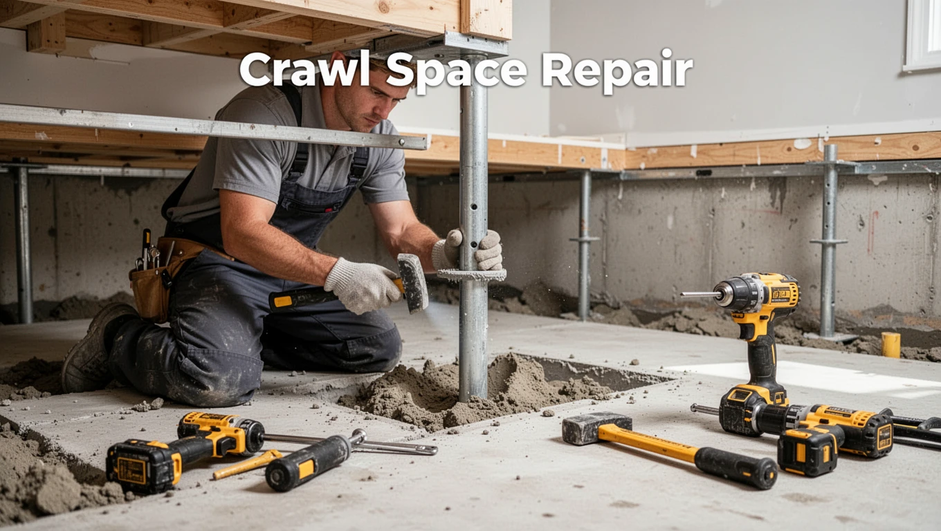 Crawl Space Repair
