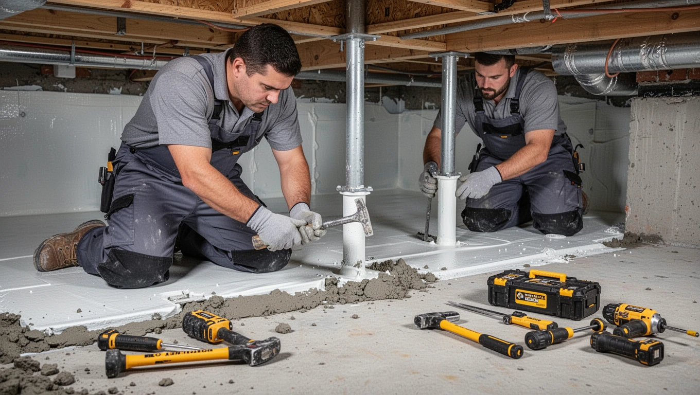 Crawl Space Sealing