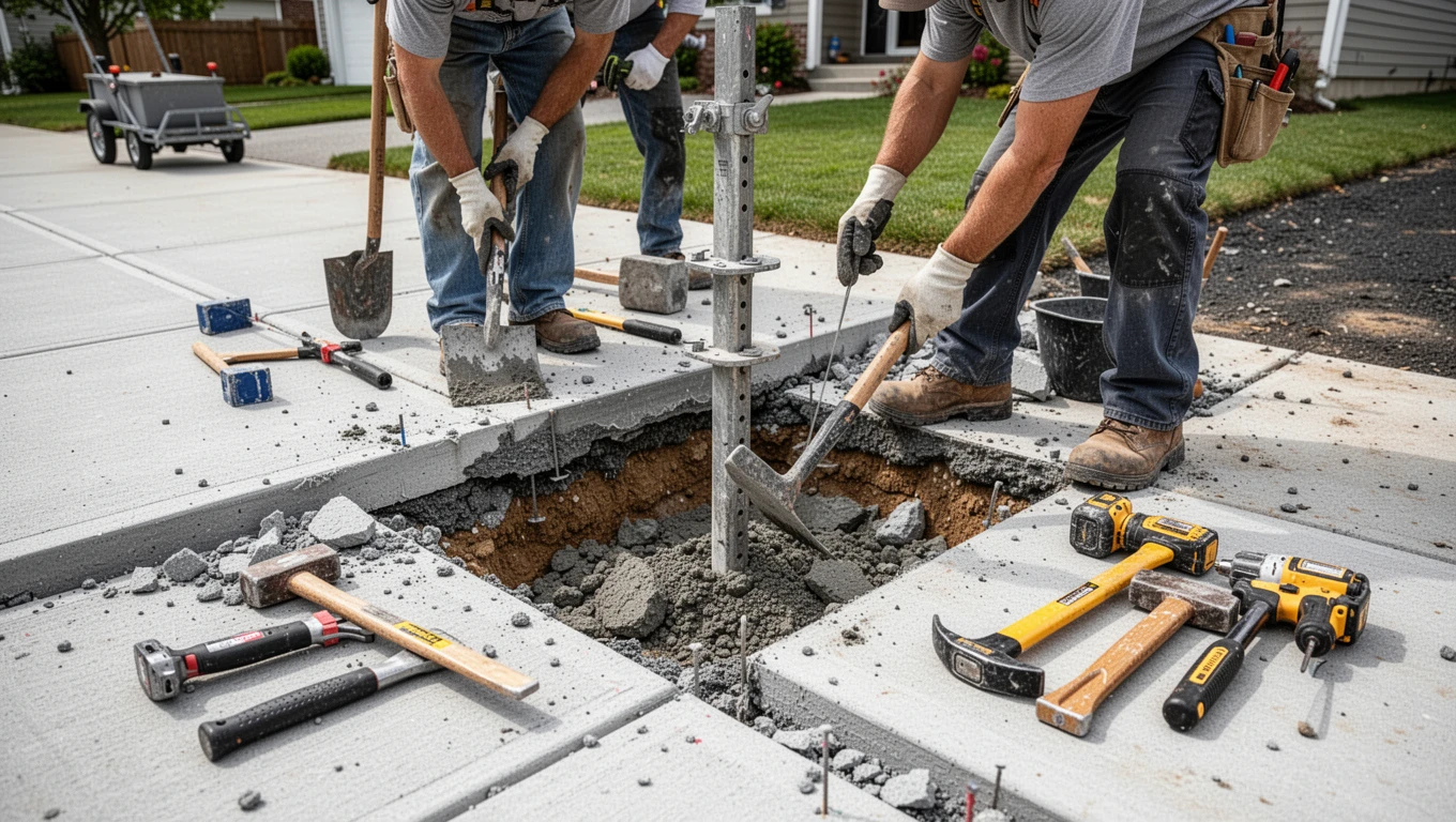 Sidewalk Repair